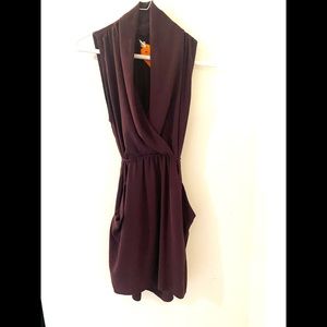 Aritzia Mauve Dress
